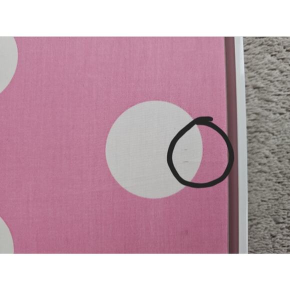 Victoria's Secret PINK Store Display LARGE Hanging Square 14.5inx14.5inx2in - Picture 5 of 12